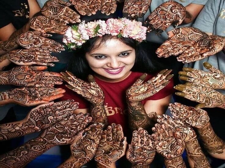 Mehendi Function